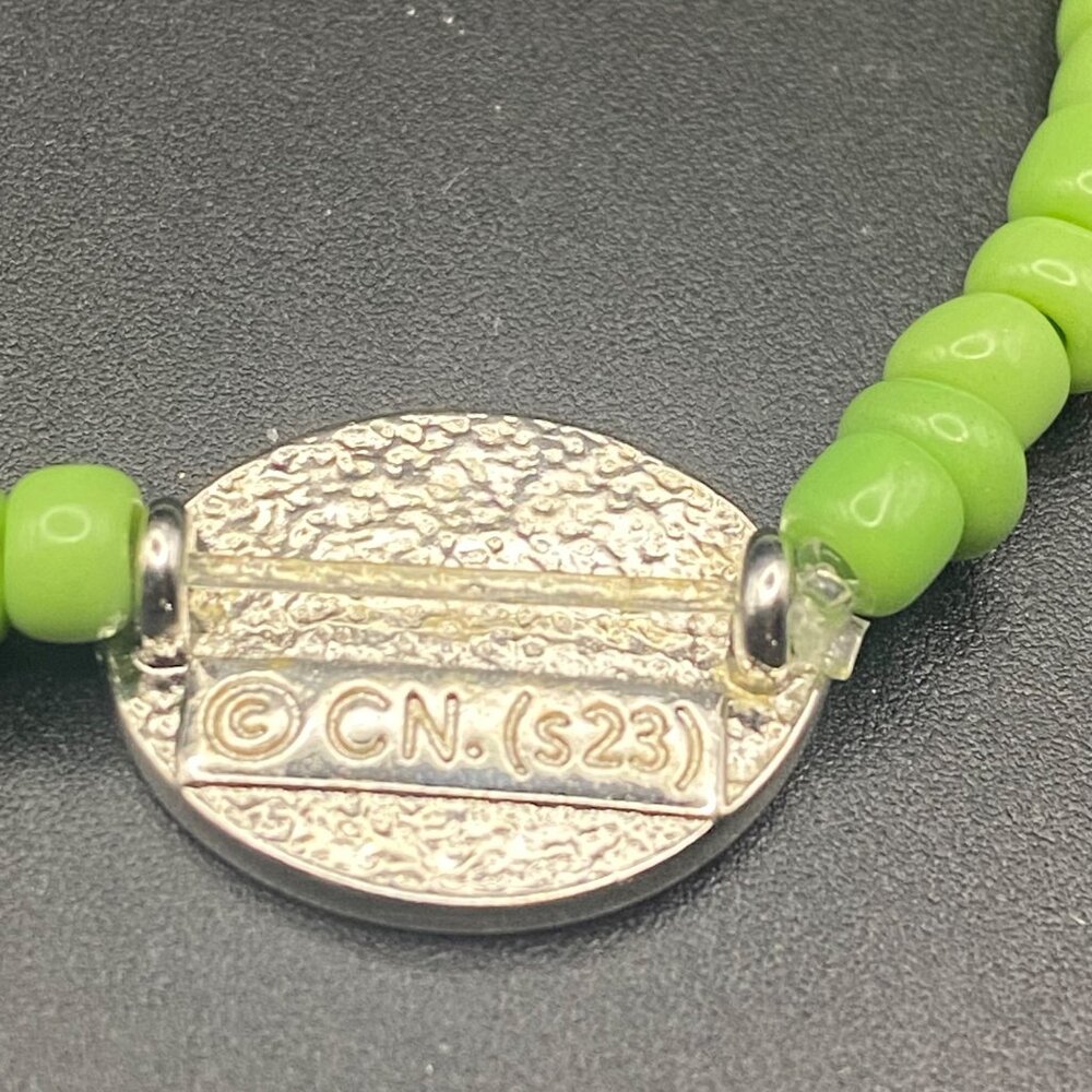 Powderpuff Girls Beaded Bracelets Lot 5 Blossom Bubbles Buttercup Cosplay Fan - Picture 8 of 8